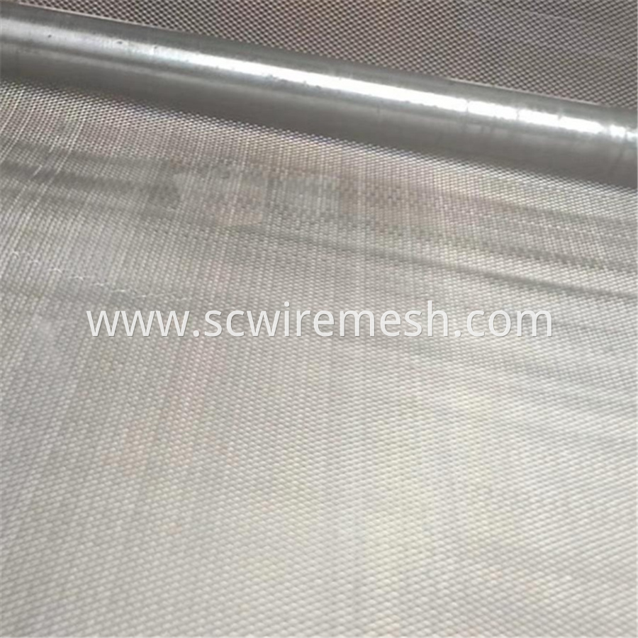 Nickel Mesh Screen